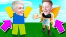 Моя первая игра В ROBLOX