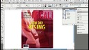 Adobe InDesign. How to Work With Layers