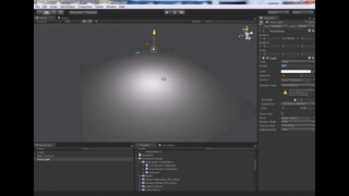 Unity3D Урок 1 – Пример игры Unity3D [Создание простой сцены
