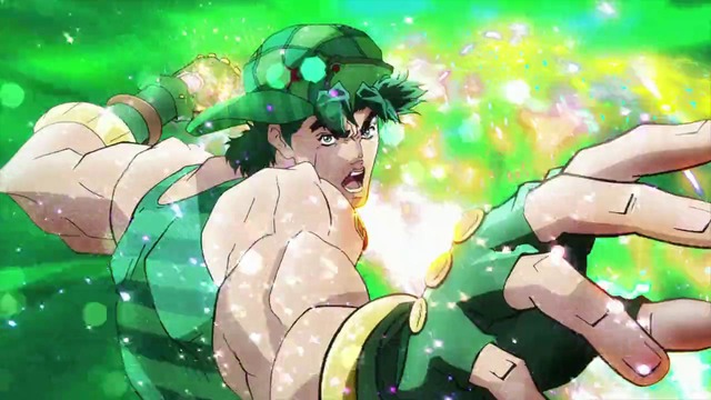 Jojo’s Bizarre Adventure – Preview I