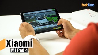 Xiaomi Mi Pad 4 — обзор планшета