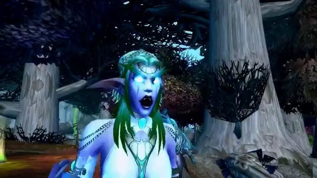 Игрофильм Warcraft – Возвращение к истокам. Конец вечности. Кампания Ночных Эльфов