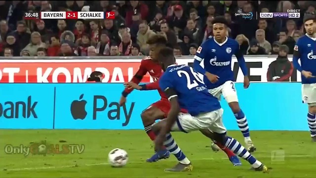 Bavariya va boshqalar 3-1
