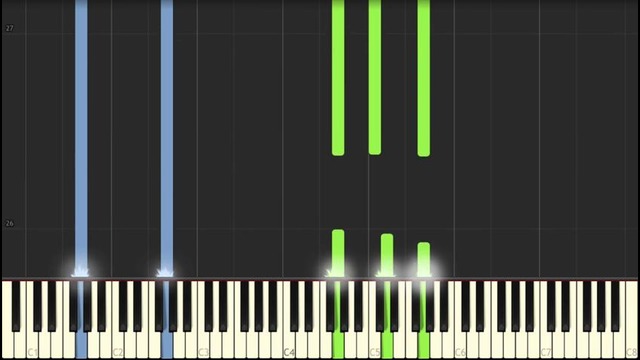 Beauty and the Beast – Teaser Trailer Music – Piano (Synthesia)