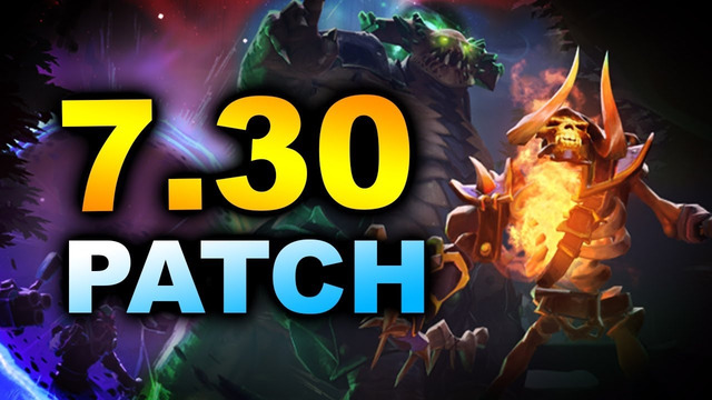 7.30 NEW PATCH – BIGGEST CHANGES – 7.30 GAMEPLAY UPDATE DOTA 2