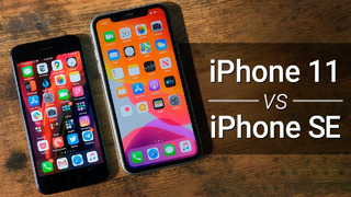 IPhone 11 vs iPhone SE 2020 — какой купить? Сравнение