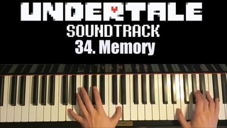 Undertale OST – 34. Memory (Piano Cover by Amosdoll)