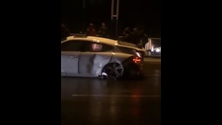 Ташкент авария Porsche Panamera