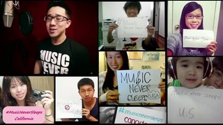 What Makes You Beautiful – One Direction (Jason Chen x Cathy Nguyen ft. YOU!)