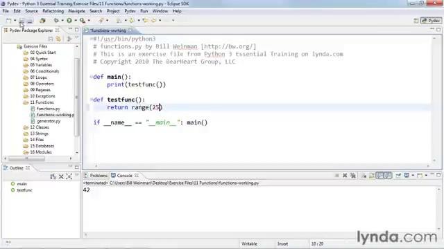 53 Phython Functions Returning values from functions