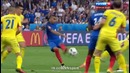 Франция – Румыния, France – Romania, Goal Dimitri Payet