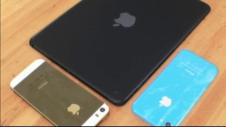 September 10 – iPhone 5S, iPhone 5C, iPad 5