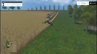 Farming simulator 15 – Учимся выращивать злаки
