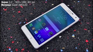 Обзор имиджевого смартфона Samsung Galaxy A7 в цельнометаллическом корпусе