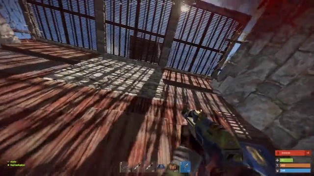RUST – Сильнейшие игроки, жаль только с баном
