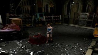 Прохождение Resident Evil 3 [480p] — Часть 2 – Полицейский участок