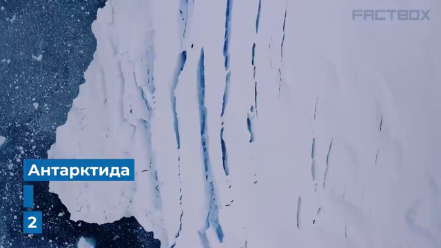 ЭТО ИСПУГАЛО Всех Ученых! 🥶 Топ 5 Обрушений Гигантских Ледников и Айсбергов, Снятых На Камеру