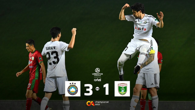 Superliga. Paxtakor – Lokomotiv (18.08.2024)