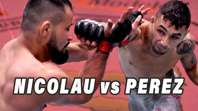 Alex Perez vs Matheus Nicolau UFC Fight Highlights