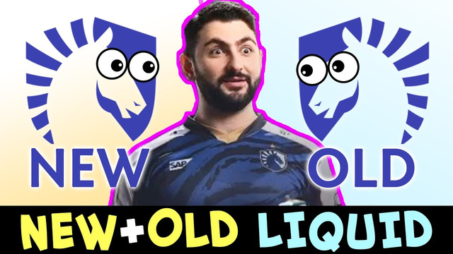 New + old liquid — perfect support combo teamplay