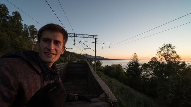 На товарных поездах через Россию. Серия седьмая