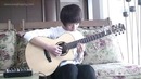 (Yiruma) Kiss The Rain – Sungha Jung