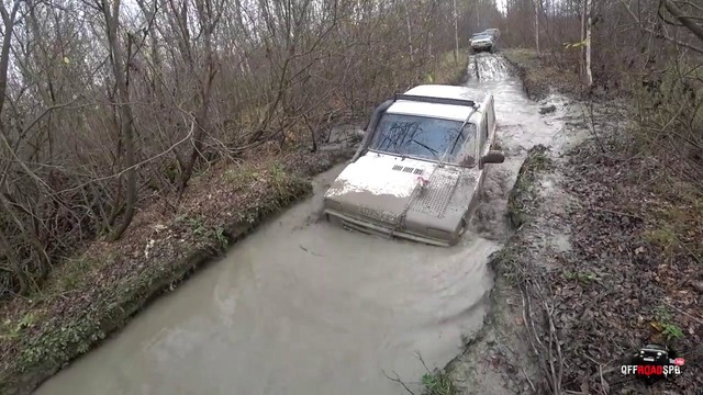 OffroadSPB. Сиденье в воде, лягушка в машине) так мы решили сократить)