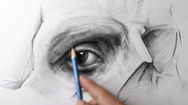 How To Draw Eyes Correctly – DP Art