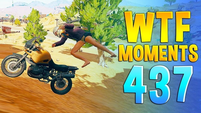 PUBG Daily Funny WTF Moments Ep. 437