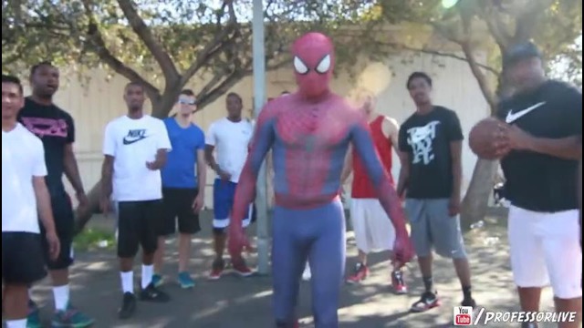 Spiderman Basketball Episode 7 – Spiderman vs Carnage