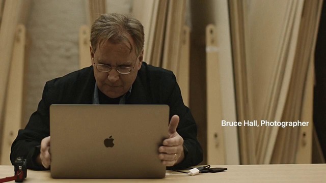 Behind the Mac — Bruce Hall
