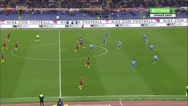 Рома – Эмполи | Итальянская Серия А 2016/17 | 30-й тур | Обзор матча