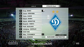 (HD) Шахтер Донецк – Динамо Киев | Суперкубок Украины 2018 | Обзор матча
