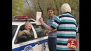 Розыгрыш с полицейским