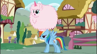 «Pink Fluffy Unicorns Dancing On Rainbows»
