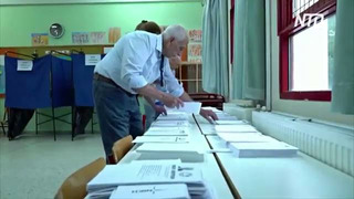На выборах в Греции с огромным отрывом победила правящая «Новая демократия»