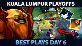 KUALA LUMPUR MAJOR – Best Plays of Day 6 [Playoffs]