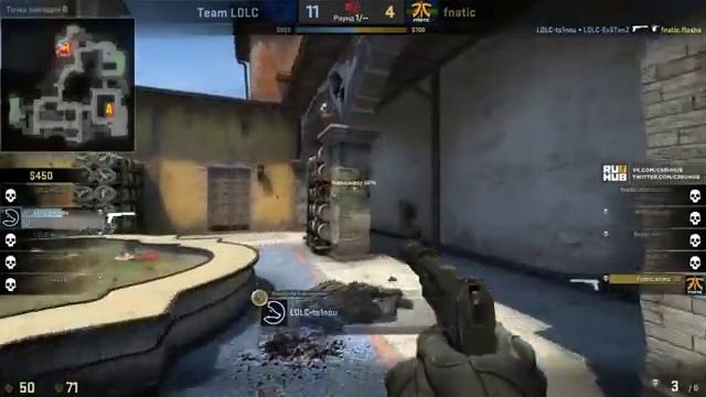 ESL Pro League S5: Fnatic vs LDLC (de inferno) CS:GO