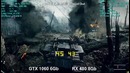 Большое сравнение RX 480 vs GTX 1060 в Battlefield 1. DX11, DX12, 4K