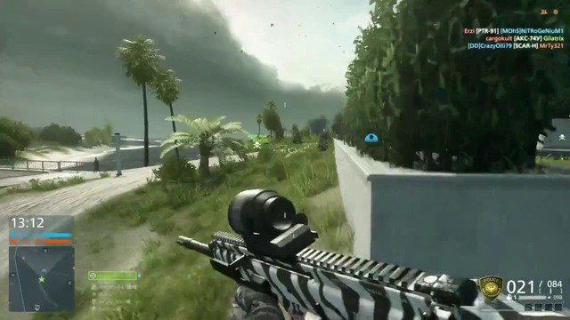 Battlefield Hardline. Тайзер T62 CEW