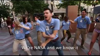We’re NASA and We Know It (Mars Curiosity)