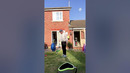 Guy Performs Golf Trickshots