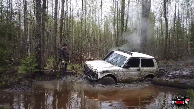 OffroadSPB. Много глины, много бродов, много оффроуда