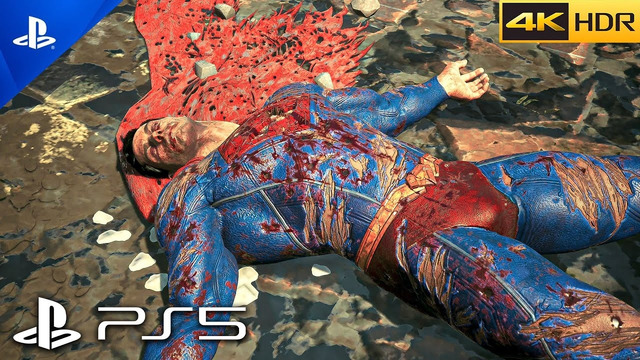 (PS5) SUPERMAN DEATH SCENE | Realistic ULTRA Graphics Gameplay [4K 60FPS HDR] SUICIDE SQUAD