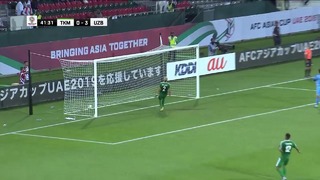 (HD) Turkmenistan – Uzbekistan (AFC Asian Cup UAE 2019: Group Stage)