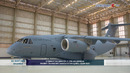 O‘zbekiston birinchi C-390 Millennium harbiy-transport samolyotini qabul qildi