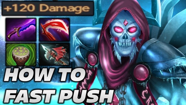 Forev Lich – Fast Push Build – Dota 2