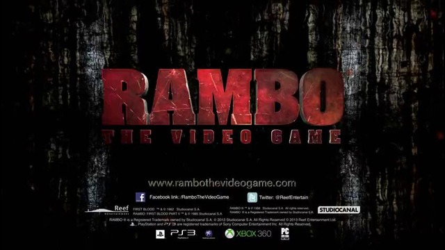 Rambo 2014 – the video game (gameplay trailer)