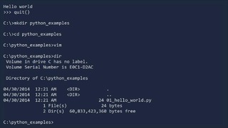 Hello World in Python ¦¦ Python Tutorial ¦¦ Python Programming
