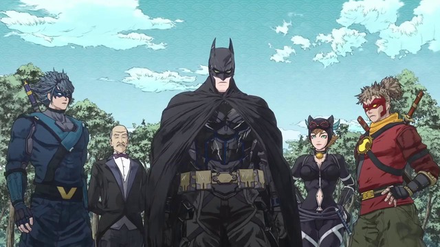 Batman Ninja trailer (English language)